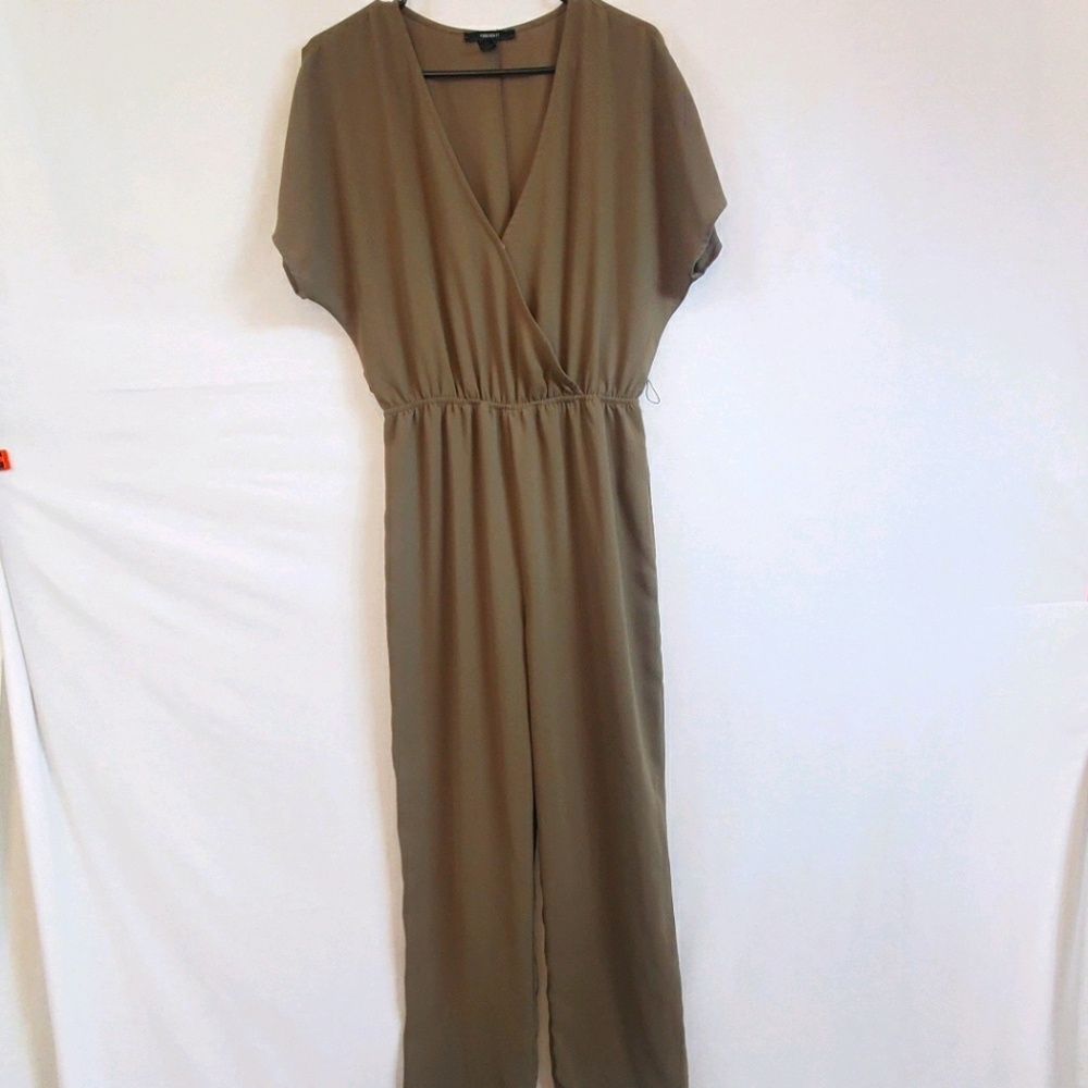 Forever 21 military green Jumpsuit